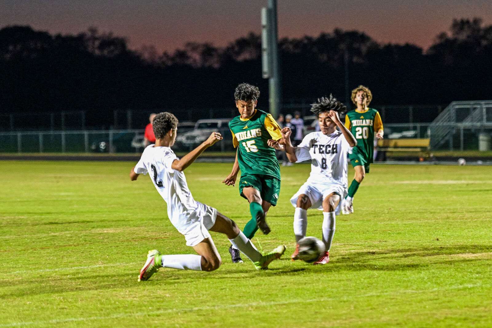 IRHS boys' soccer Joseph Cordoba Serna